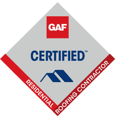 GAF certified residential roofing contractor Palm Coast, FL