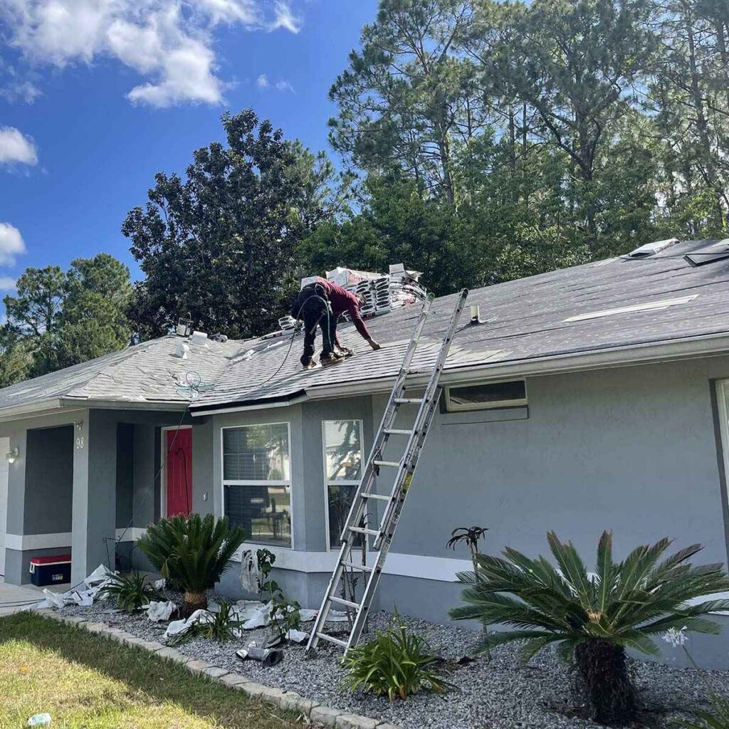 local roofing contractor, Palm Coast