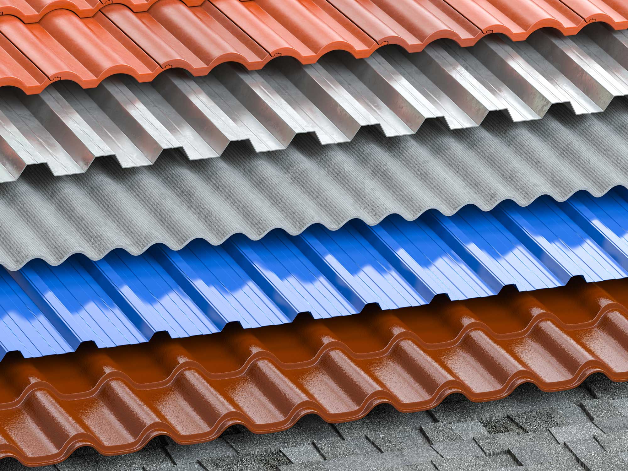 choosing a roof, comparing roof materials, Palm Coast