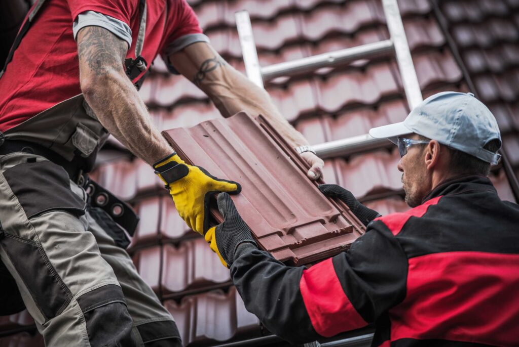 tile roof installation in Palm Coast